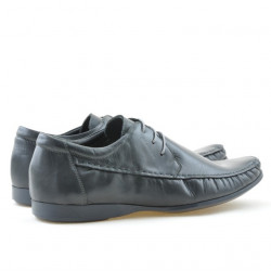 Zapatos casuales / elegantes para hombres 862 gris