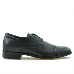 Zapatos elegantes para hombre 785 negro