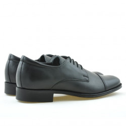 Zapatos elegantes para hombre 785 negro