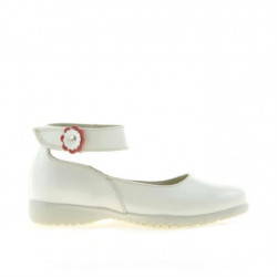 Zapatos para niños pequeños 17c charol beige