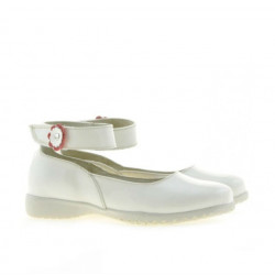 Zapatos para niños pequeños 17c charol beige