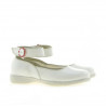 Zapatos para niños pequeños 17c charol beige