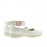 Zapatos para niños pequeños 17c charol beige