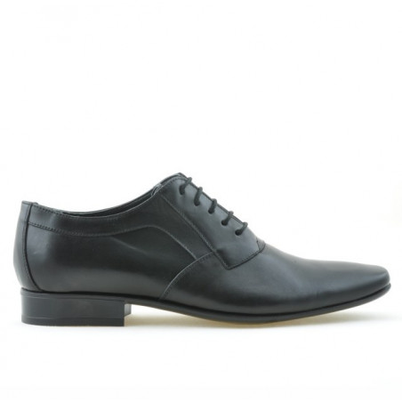 Zapatos elegantes para hombre 798 negro