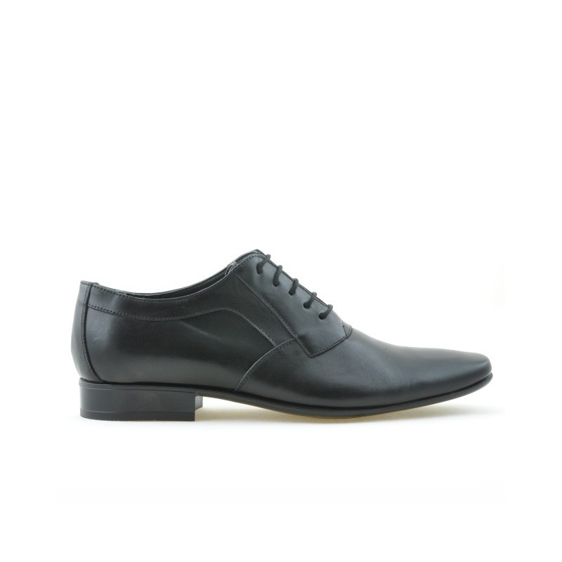 Zapatos elegantes para hombre 798 negro
