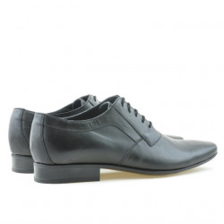 Zapatos elegantes para hombre 798 negro