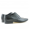 Zapatos elegantes para hombre 798 negro