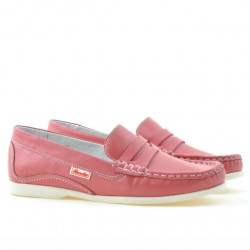 Mocasines de mujer 661 rojo coral