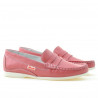 Mocasines de mujer 661 rojo coral