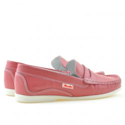 Mocasines de mujer 661 rojo coral