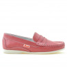 Mocasines de mujer 661 rojo coral