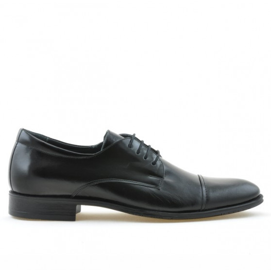 Zapatos elegantes de hombre 785 charol negro
