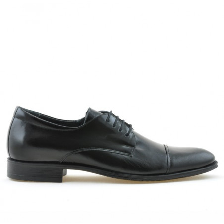 Zapatos elegantes de hombre 785 charol negro