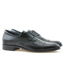 Zapatos elegantes de hombre 785 charol negro