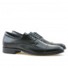 Zapatos elegantes de hombre 785 charol negro