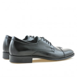 Zapatos elegantes de hombre 785 charol negro