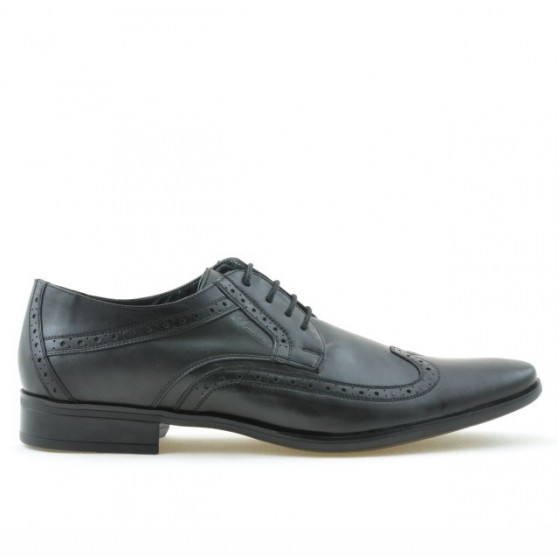 Zapatos elegantes para hombre 797 negro
