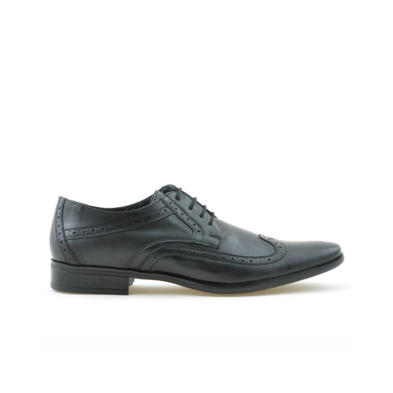 Zapatos elegantes para hombre 797 negro