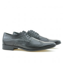 Zapatos elegantes para hombre 797 negro