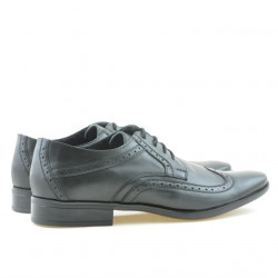 Zapatos elegantes para hombre 797 negro