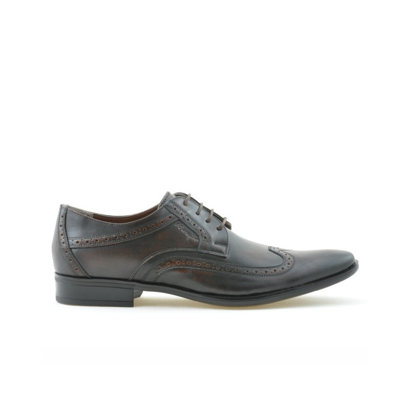 Zapatos elegantes para hombre 797 a marrón