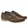 Zapatos casuales / elegantes para hombre 730 café ante