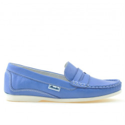 Mocasines dama 661 azul