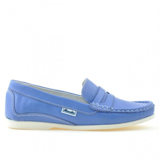 Mocasines dama 661 azul