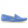 Mocasines dama 661 azul