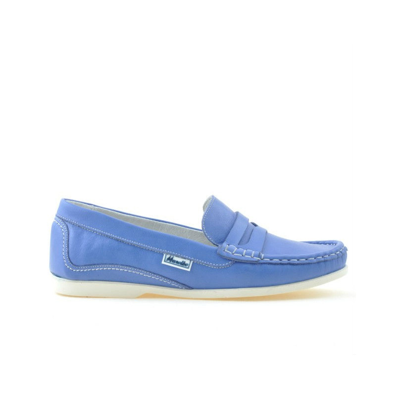 Mocasines dama 661 azul