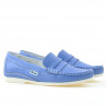 Mocasines dama 661 azul
