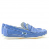 Mocasines dama 661 azul