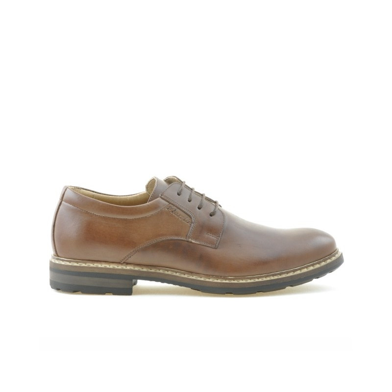 Zapatos casuales / elegantes para hombre 755 marrón