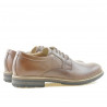 Zapatos casuales / elegantes para hombre 755 marrón