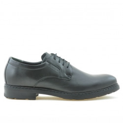 Zapatos casuales / elegantes para hombre 755 negro