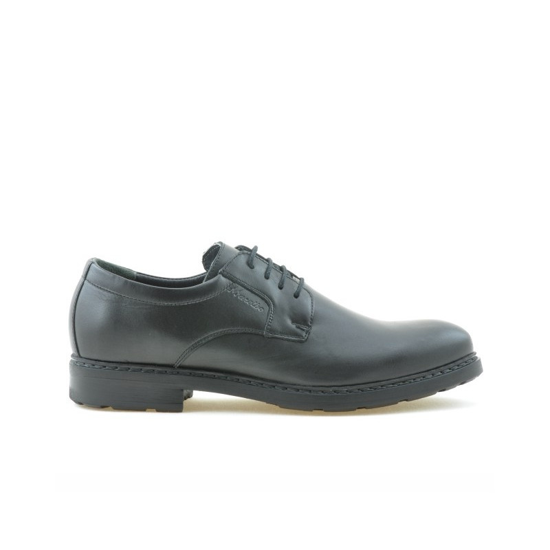 Zapatos casuales / elegantes para hombre 755 negro