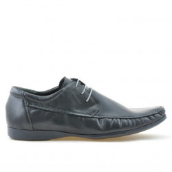 Zapatos casuales / elegantes para hombres 862 gris
