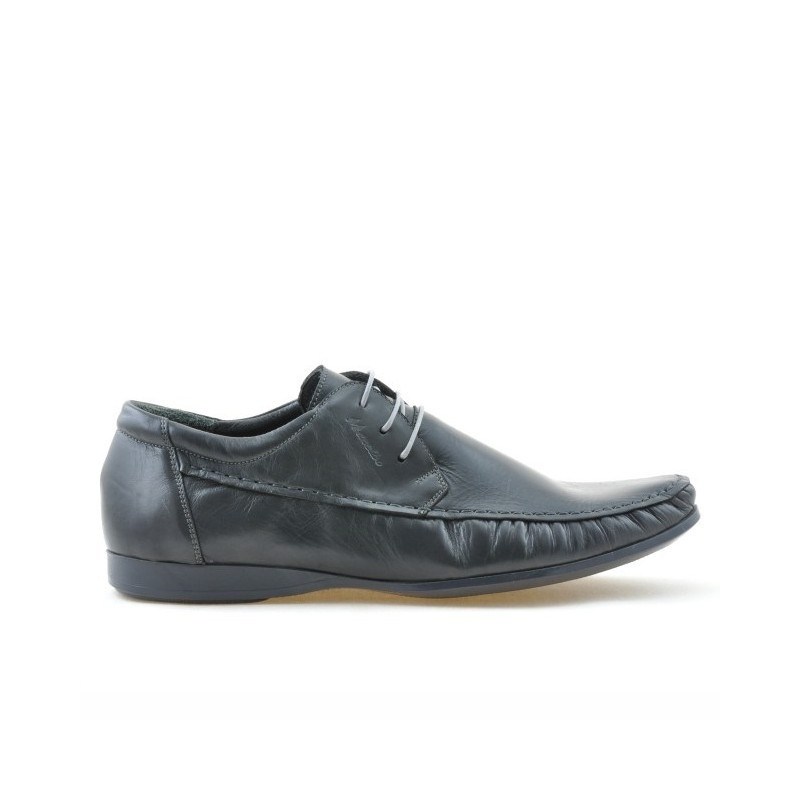 Zapatos casuales / elegantes para hombres 862 gris