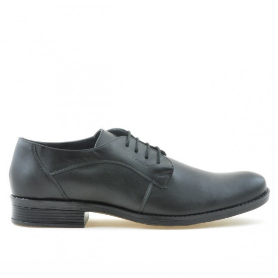 Zapatos elegantes hombre 731 negro