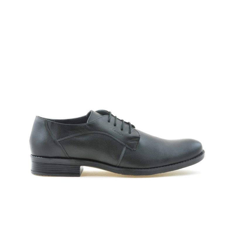 Zapatos elegantes hombre 731 negro