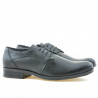 Zapatos elegantes hombre 731 negro