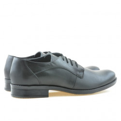 Zapatos elegantes hombre 731 negro