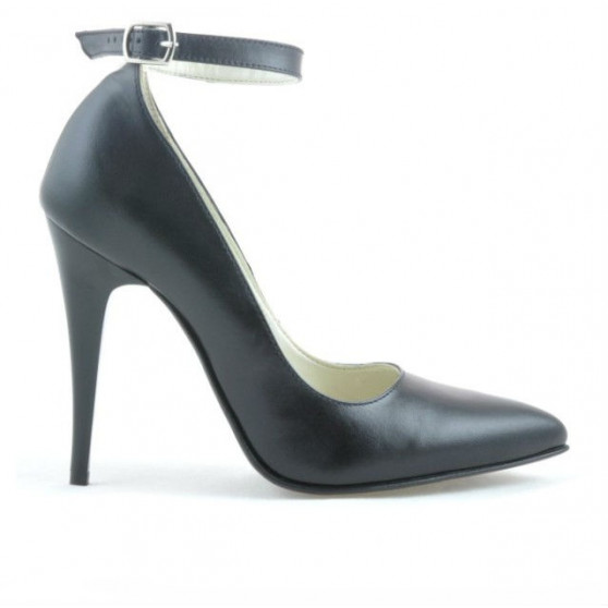 Zapatos elegantes de mujer 1247 negro