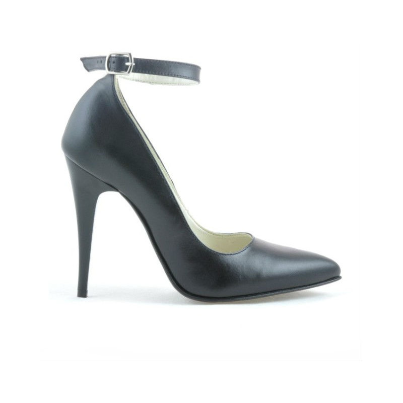 Zapatos elegantes de mujer 1247 negro