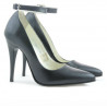Zapatos elegantes de mujer 1247 negro