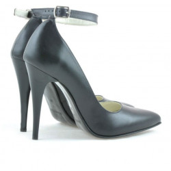 Zapatos elegantes de mujer 1247 negro