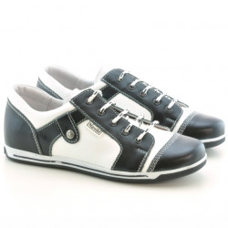 Zapatillas deportivas para mujer 143-1 negro+blanco
