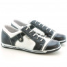 Zapatillas deportivas para mujer 143-1 negro+blanco