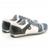 Zapatillas deportivas para mujer 143-1 negro+blanco