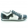 Zapatillas deportivas para mujer 143-1 negro+blanco